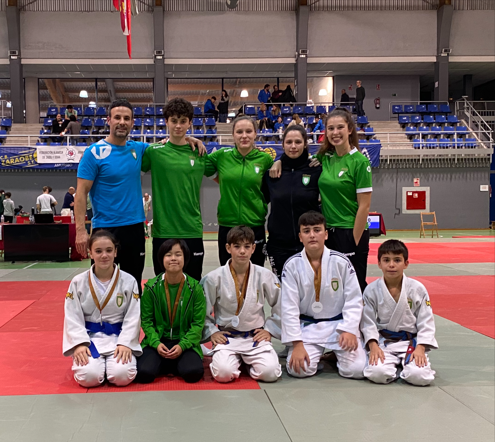 RESULTADOS TORNEO INFANTIL Y CADETE AMURRIO. 11-11-23